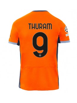 Inter Milan Marcus Thuram #9 Ausweichtrikot 2023-24 Kurzarm